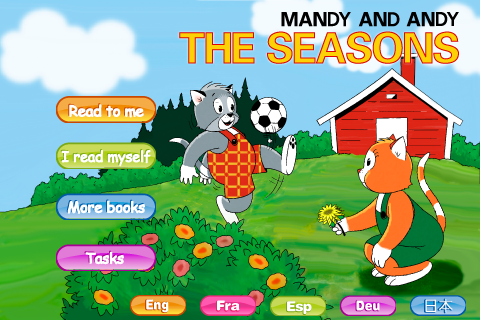 Screenshot Mandy and Andy – The Seasons Screenshot Mandy and Andy – The Seasons